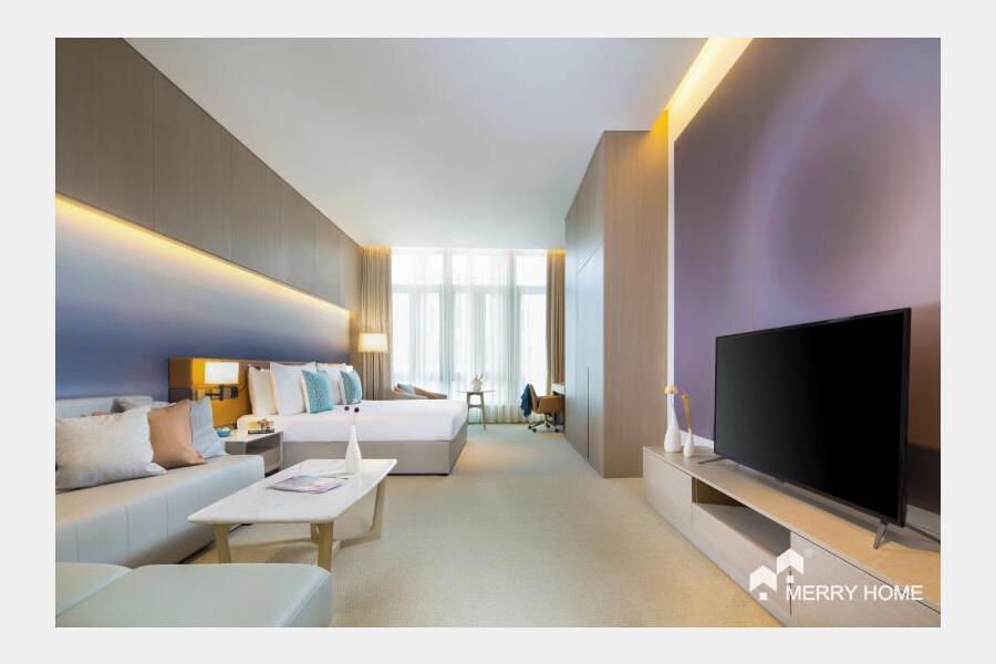 Shama Hongqiao 2br serviced apartment rental