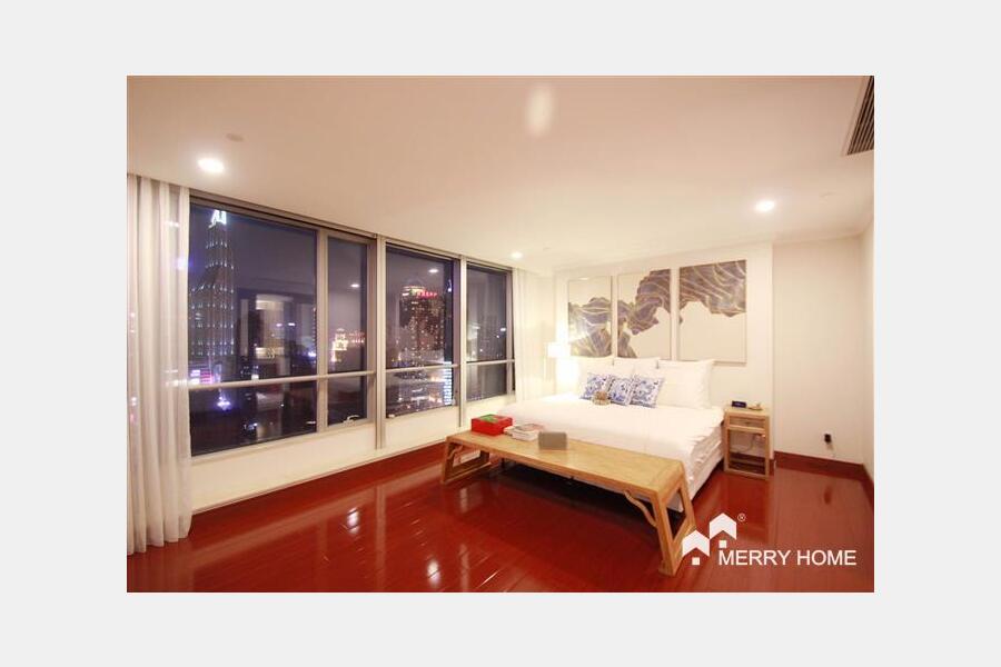 serviced apartment @ People Square great view