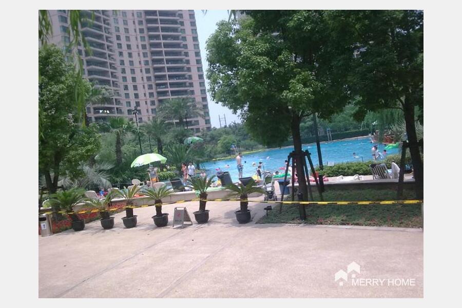 Yanlord Riverside Garden 3br with heating in hongqiao