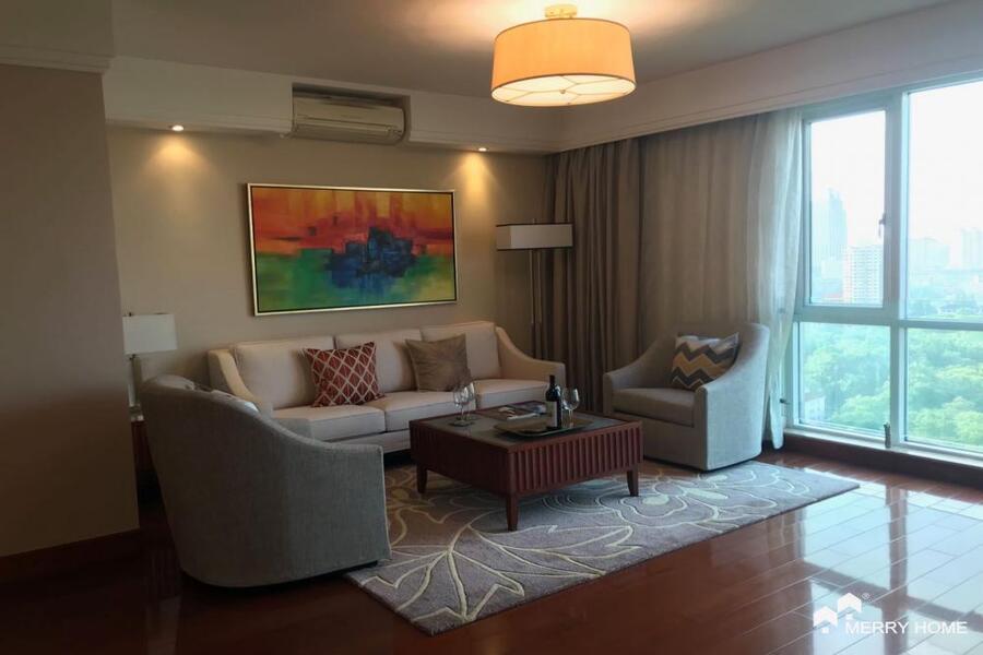 Newly decoration 2brs serviced apt in Park View Serviced Apartment
