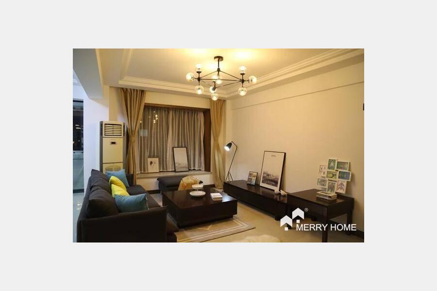 elegant 2br apartment on Hongmei road line10