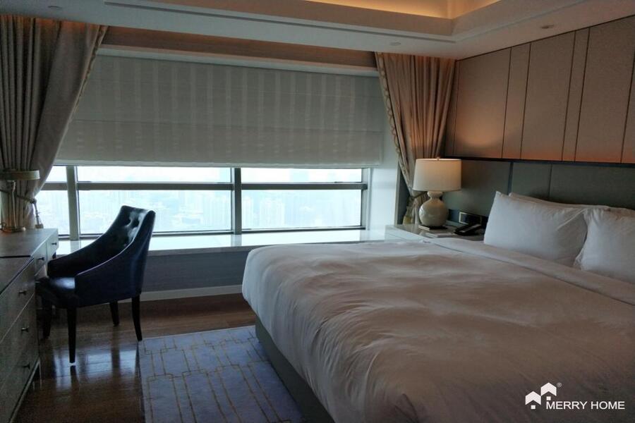 *The St. Regis Shanghai Jingan serviced apartment