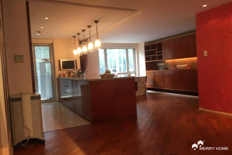 two suites duplex, modern deco apartment in French concession