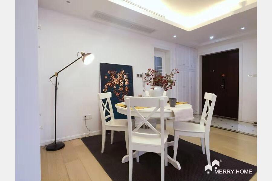 Renovated 3 beds with floor heating in xuhui