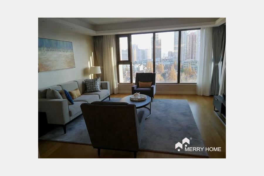 luxury serviced apartment rental in Jing an  Stanford Residences