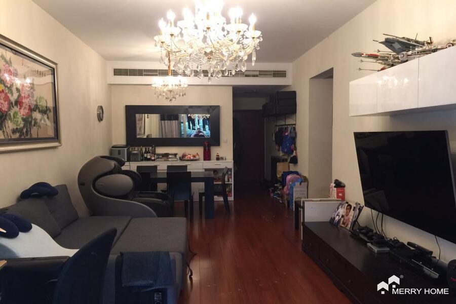 3Brs with a nice garden in Yanlord Town,Century Park,Pudong