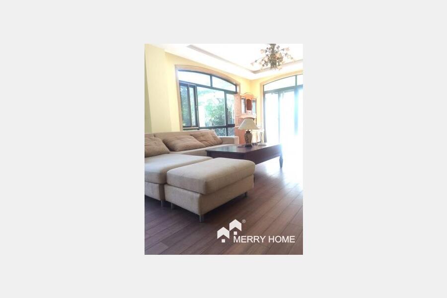 rent a large villa with floor heating in shanghai xujing town