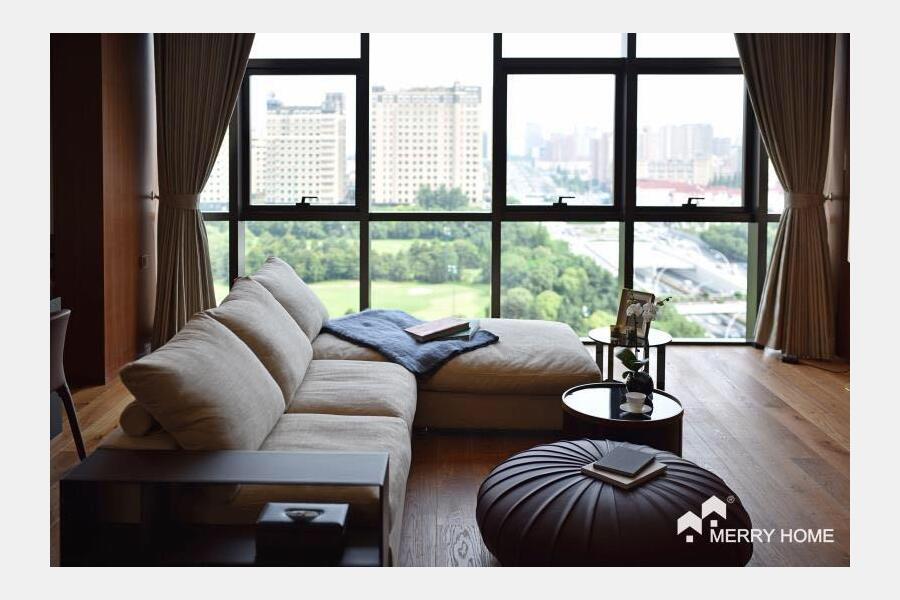 rent luxury 1br serviced apartment in shanghai One Park serviced Residence