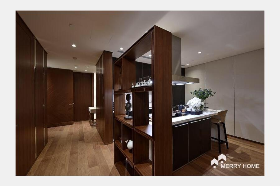 rent luxury 1br serviced apartment in shanghai One Park serviced Residence