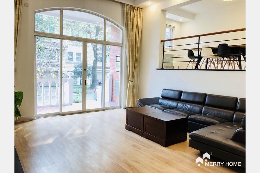 Hot and modern villa with floor heating in Hongqiao,line 10