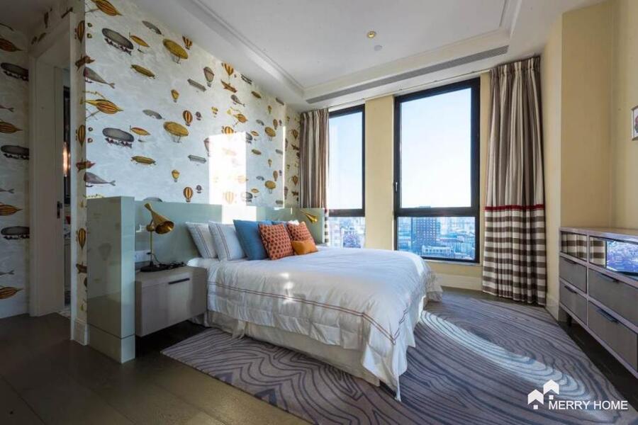 The Bay luxury with stunning river view@ Lujiazui
