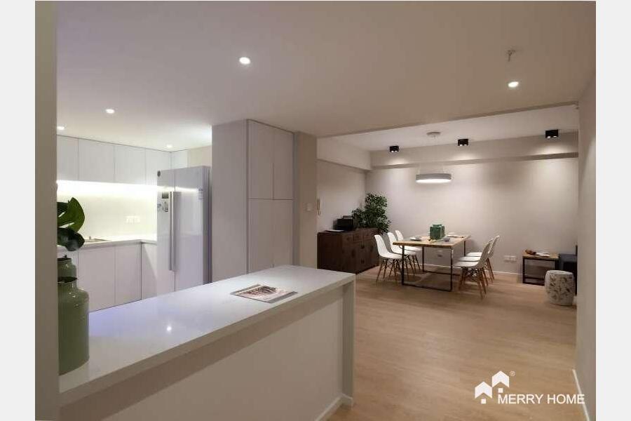 3br with floor heating Jing An