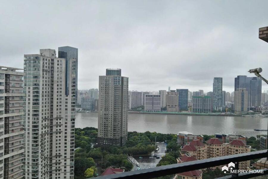 High floor with nice river view,4 BRS IN Yanlord Garden,Lujiazui Area