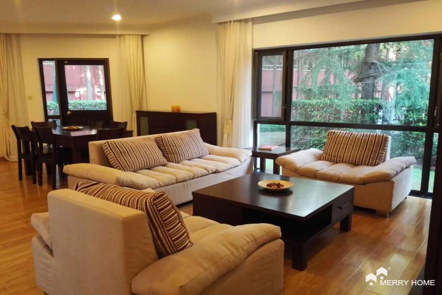 Green Valley Villas for rent in Hongqiao line 10