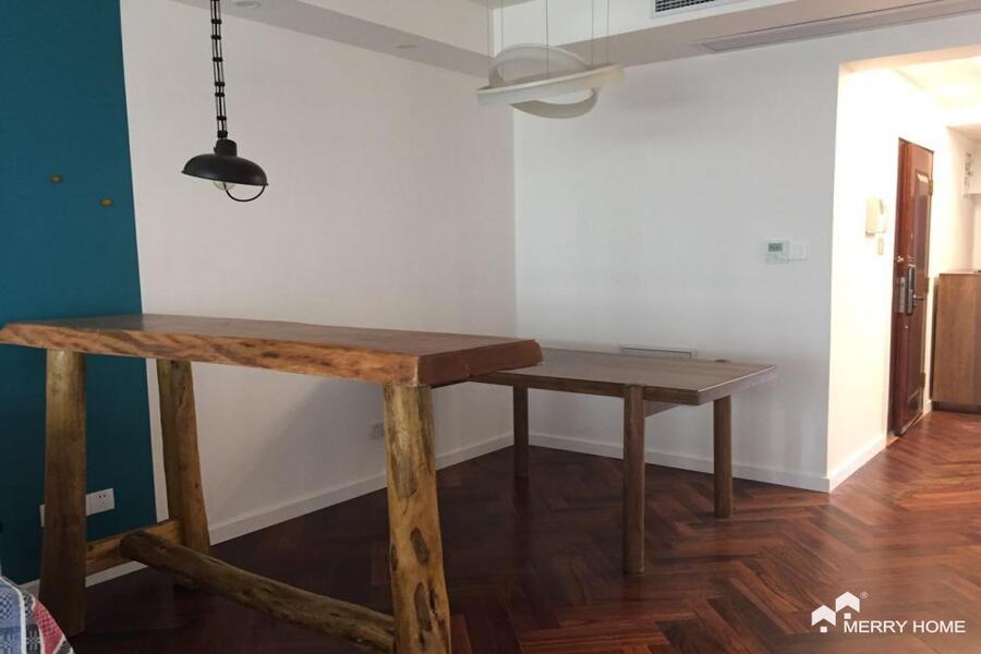 Newly & stylish 3bdrs in Zhongshan park area