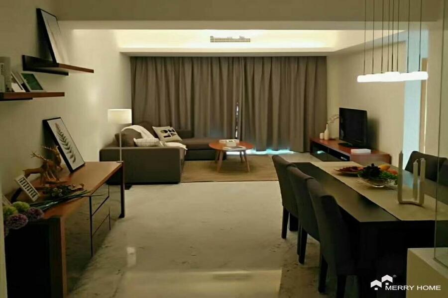 Nice 2br apartment with morden decoration in  Jingan Four Season