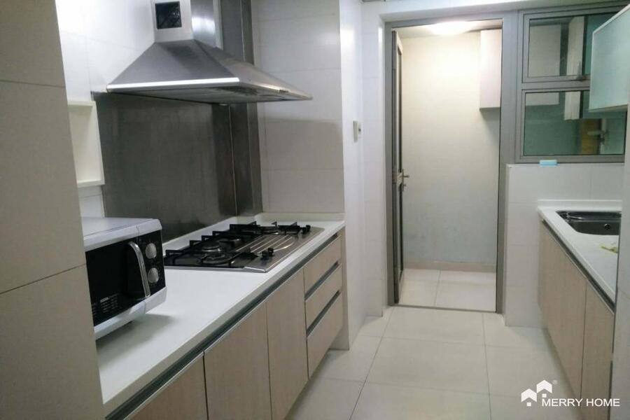 Nice /bright 2 br apartment with big balcony of simple furniture style at 8 Park