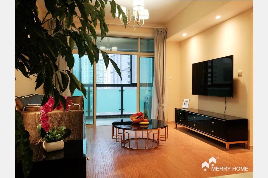 One bedroom apartment in Jing'an District!