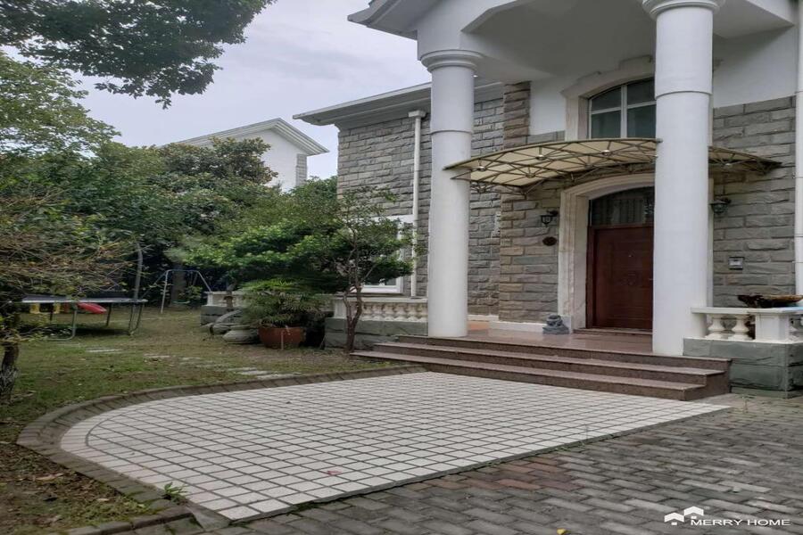 5bdrs villa large garden pudong Longdong Avenue