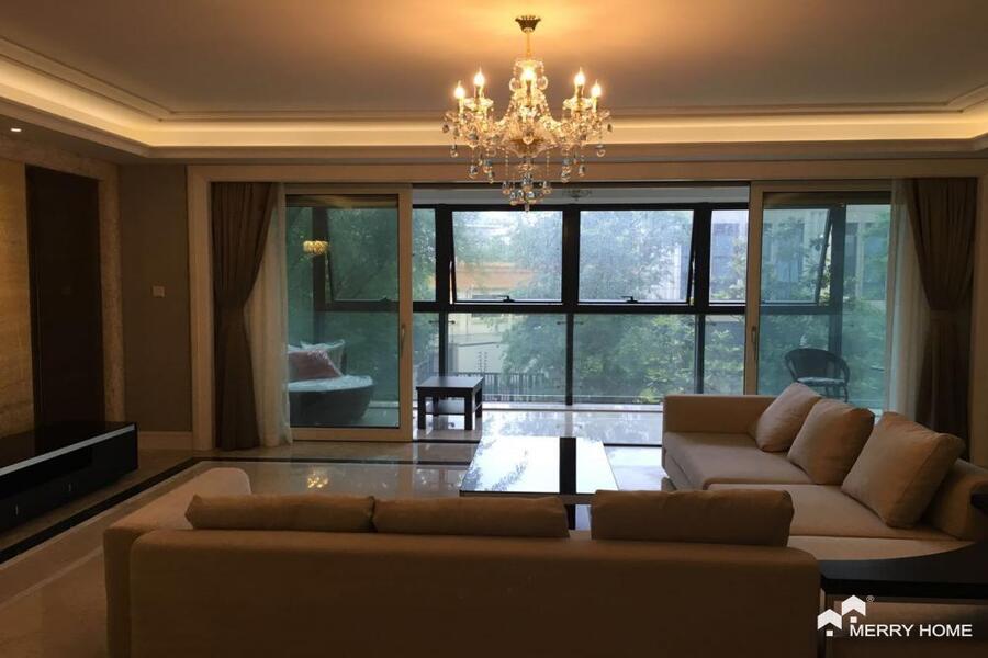New Landmark Residence Area in Lujiazui,3 bdr in The Bay