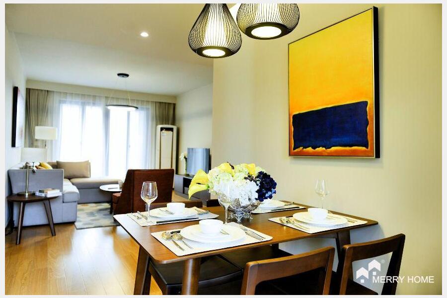 Green Court Place serviced apartment in pudong biyun