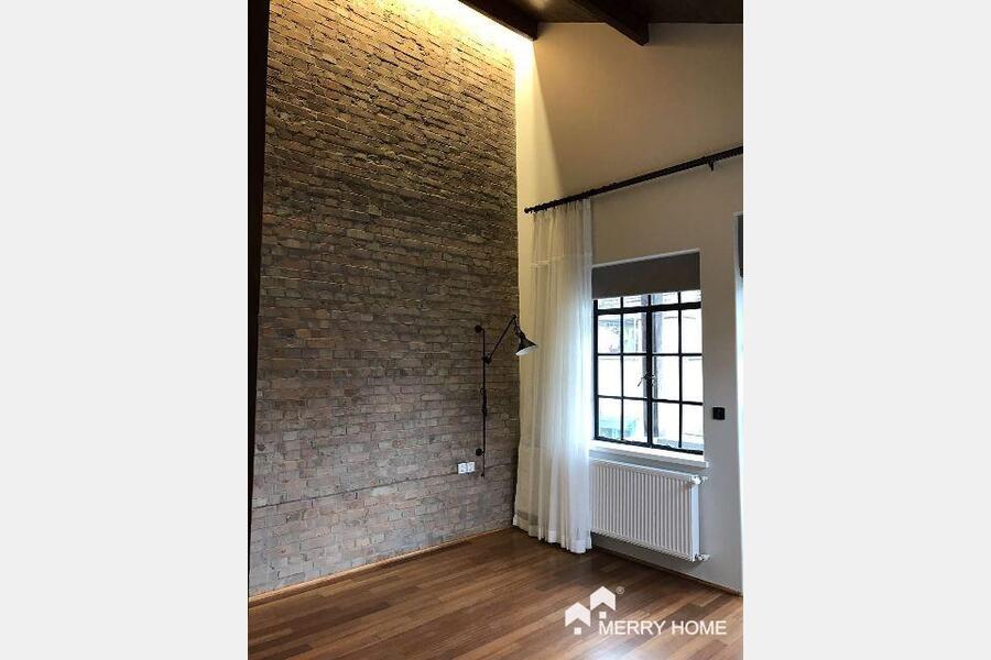 beautiful old lane house with private terrace in FFC/ close to Xintiandi