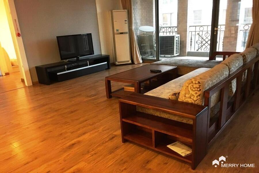 Green Court Pudong 3+1 br apartment for rent