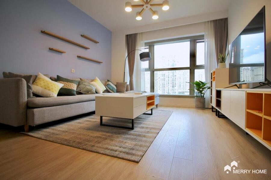 8 Park Avenue Fancy apartment Jingan rental Line7&2