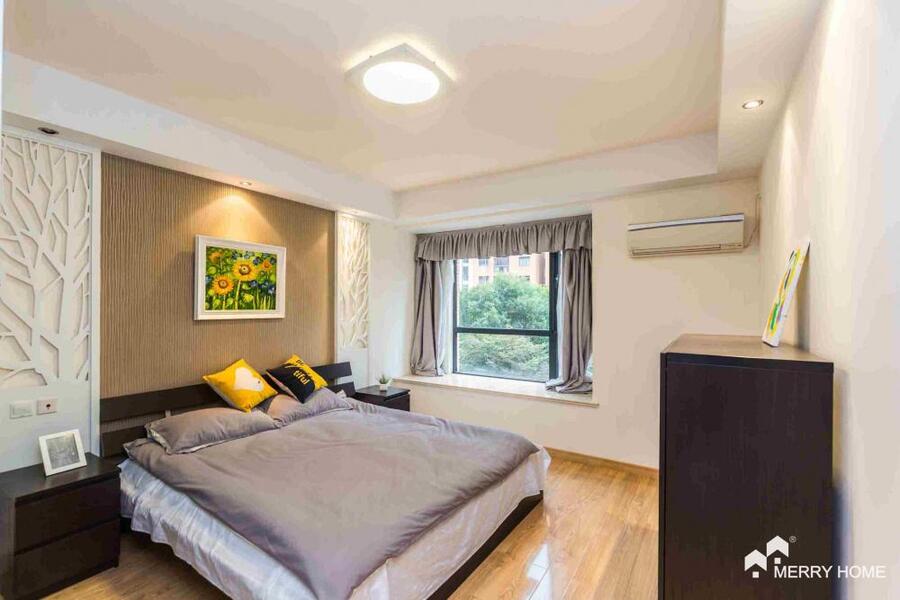 apartment for rent in Jingan shanghai downtown