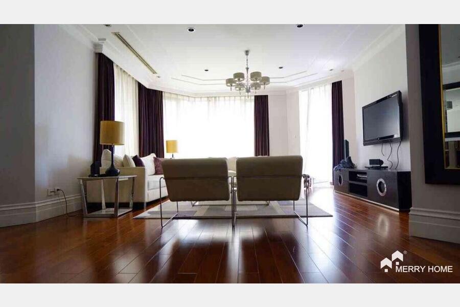 Luxury four br apartment rent at French Concession