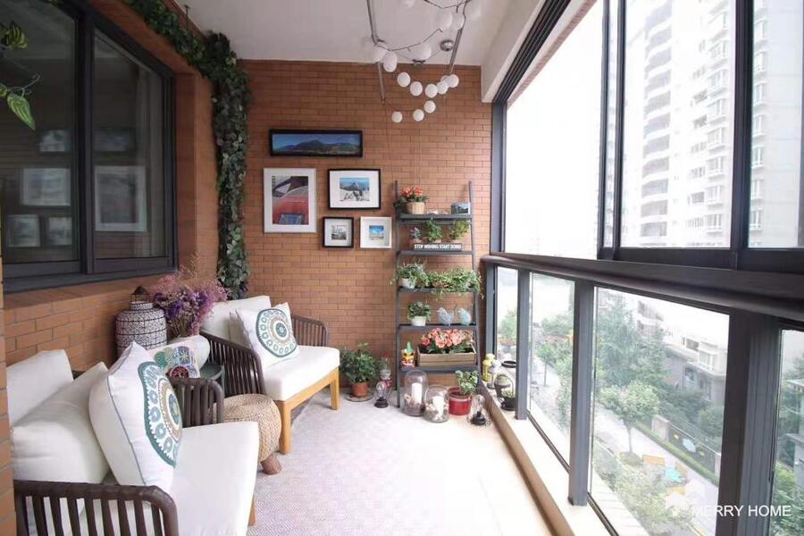 Elegant 3br apartment for rent in Territory Shanghai