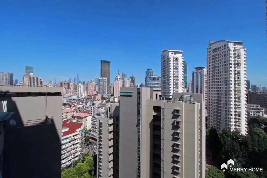 8 Park Avenue high floor with good view Jingan