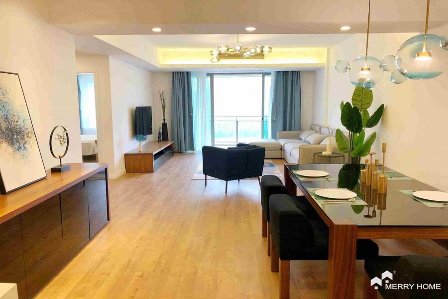modern new 3br in Jing An Four Seasons