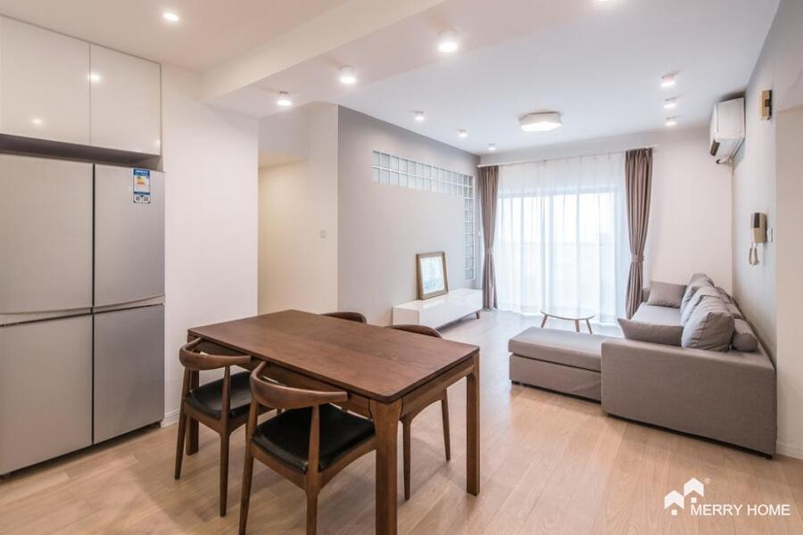 *Newly renovated apt at Ambassy Court french concession