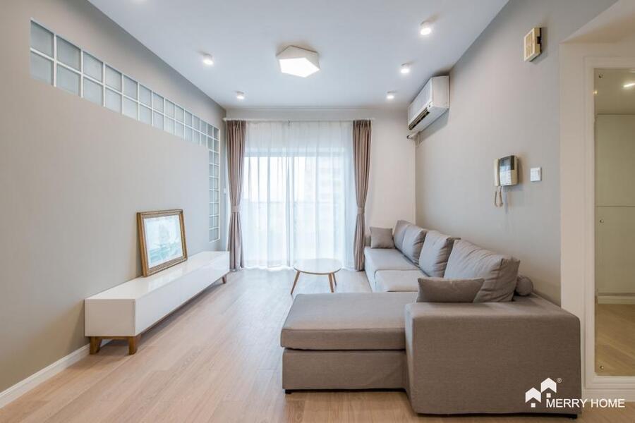 *Newly renovated apt at Ambassy Court french concession
