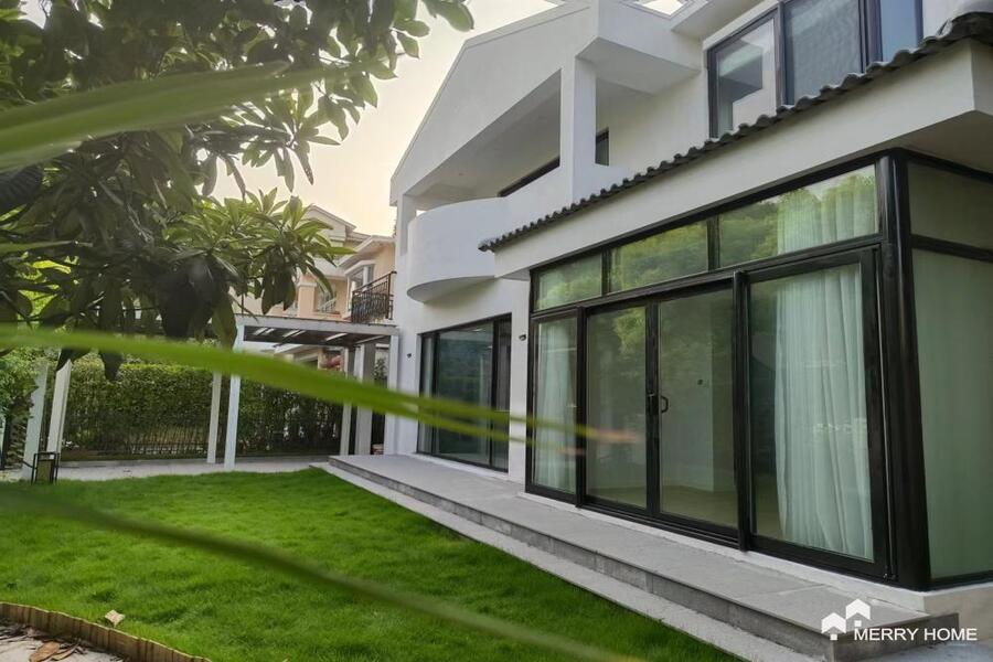 Jiushi Western Suburb Garden renovated single villa for rent
