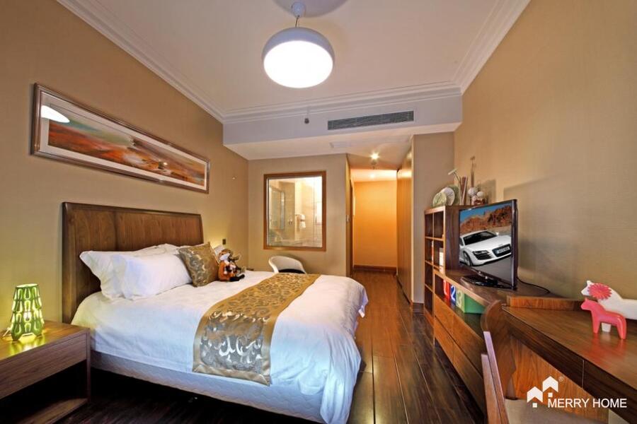 Residence at Fashion Park serviced apartment in shanghai