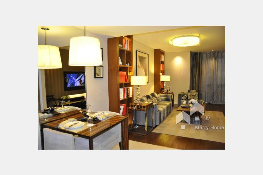 Ascott Huaihai Road serviced apartment on promotion