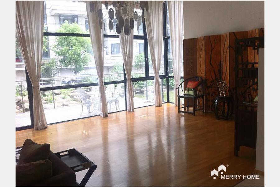 Diamond Villa  duplex for rent in hongqiao