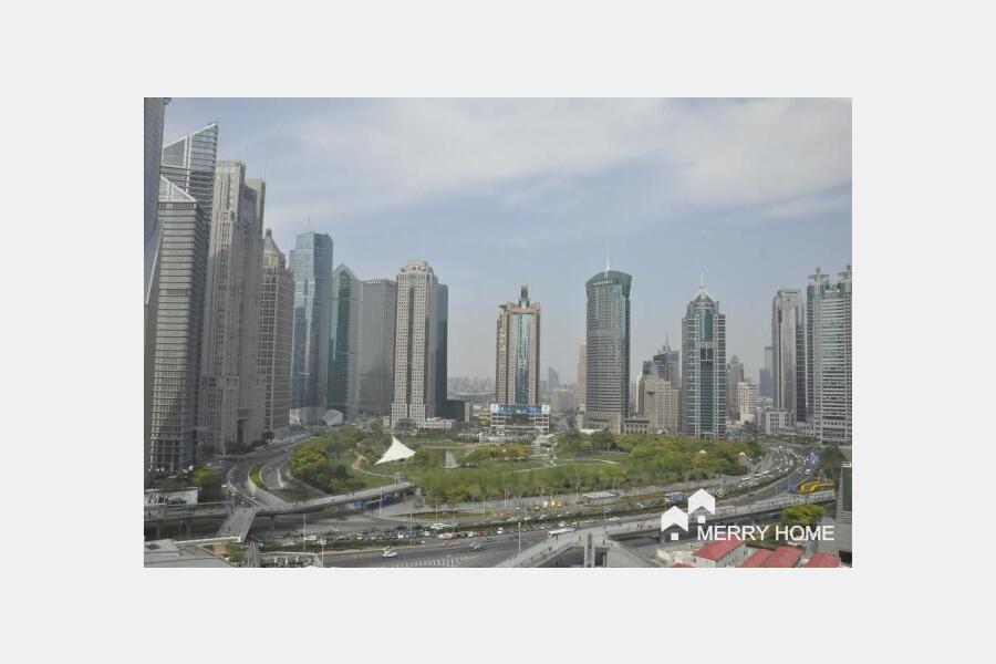 IFC Residence service apartment at Lujiazui CBD