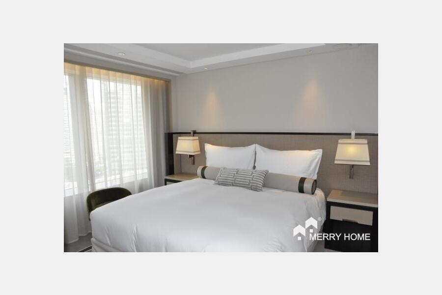 IFC Residence service apartment at Lujiazui CBD