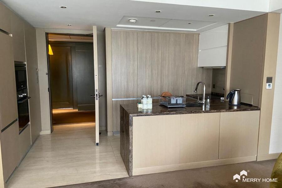 IFC Residence serviced apartment in Lujiazui