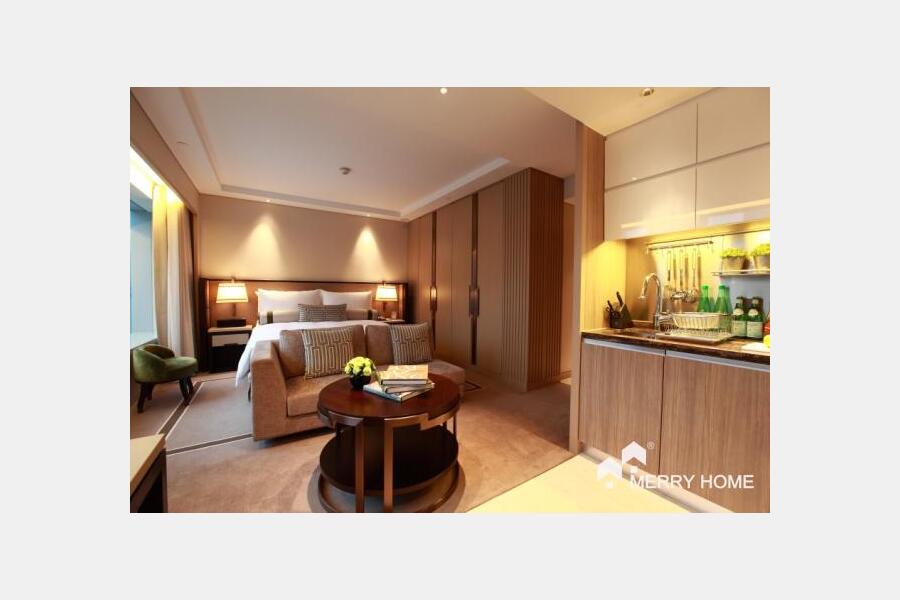IFC Residence serviced apartment in pudong lujiazui