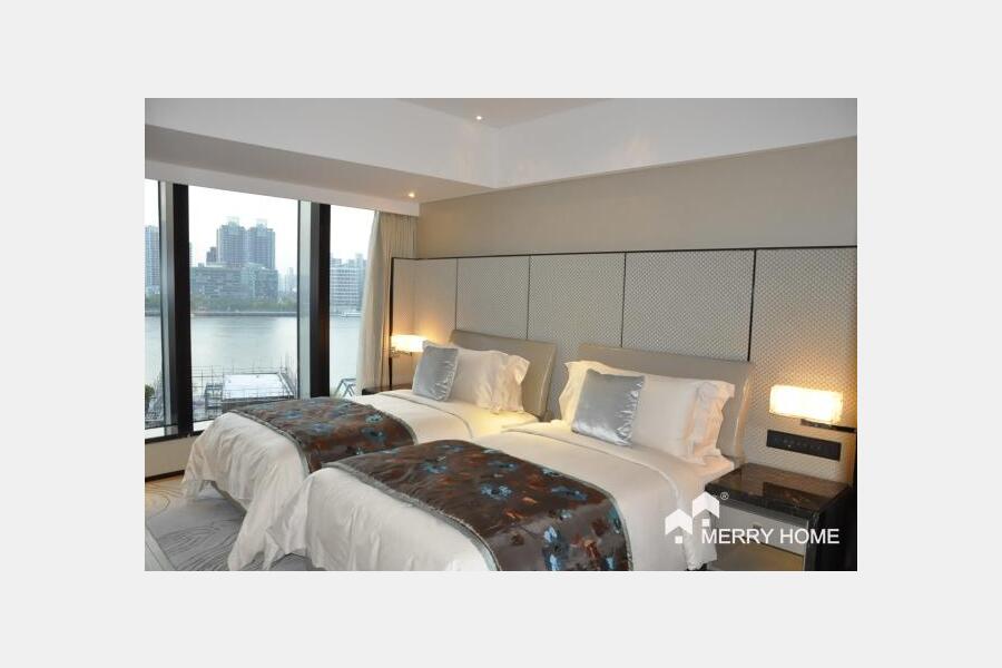 Mandarin Oriental luxury serviced apartment in Pudong