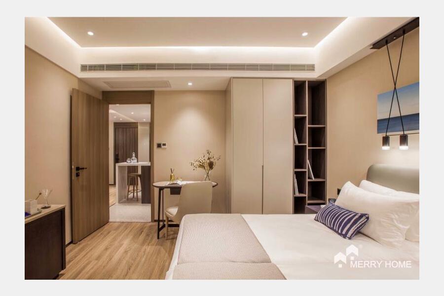 Le ville serviced apartment in Green city