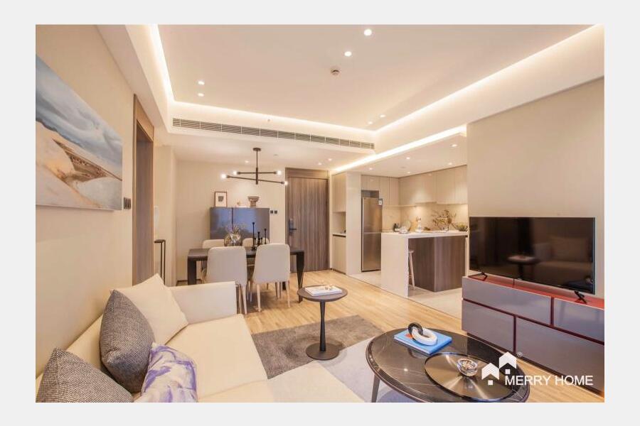Le ville serviced apartment in Green city