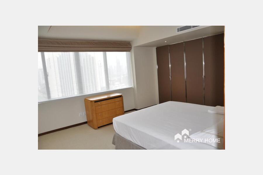 Shanghai Centre Serviced apartment rent in Jing An west Nanjing Rd