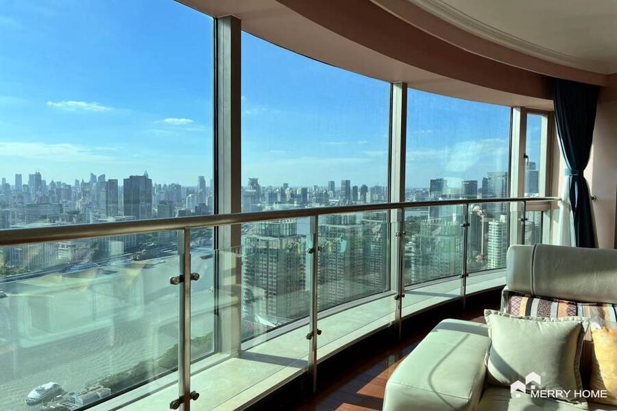 Shimao Riviera Garden 60th Floor Big Flat For Sale