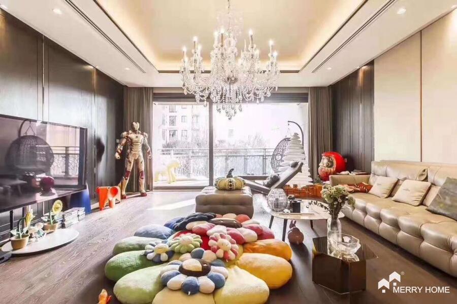 luxury apartment for sale in Hongqiao Gubei