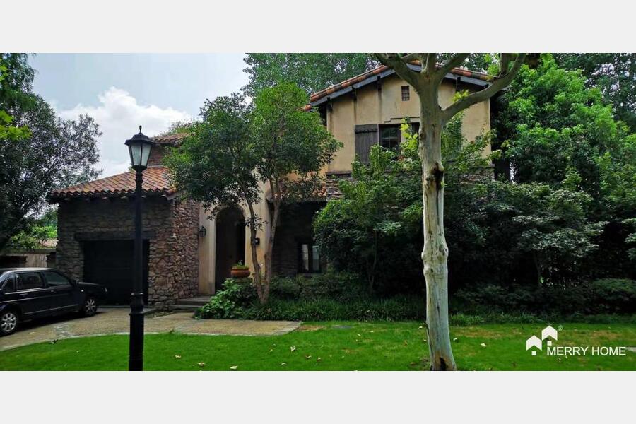 Single house for sale with huge garden shanghai